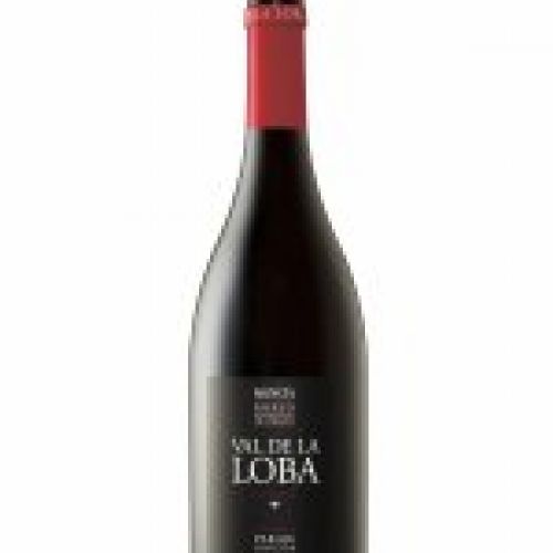 botella de vino val de la loba