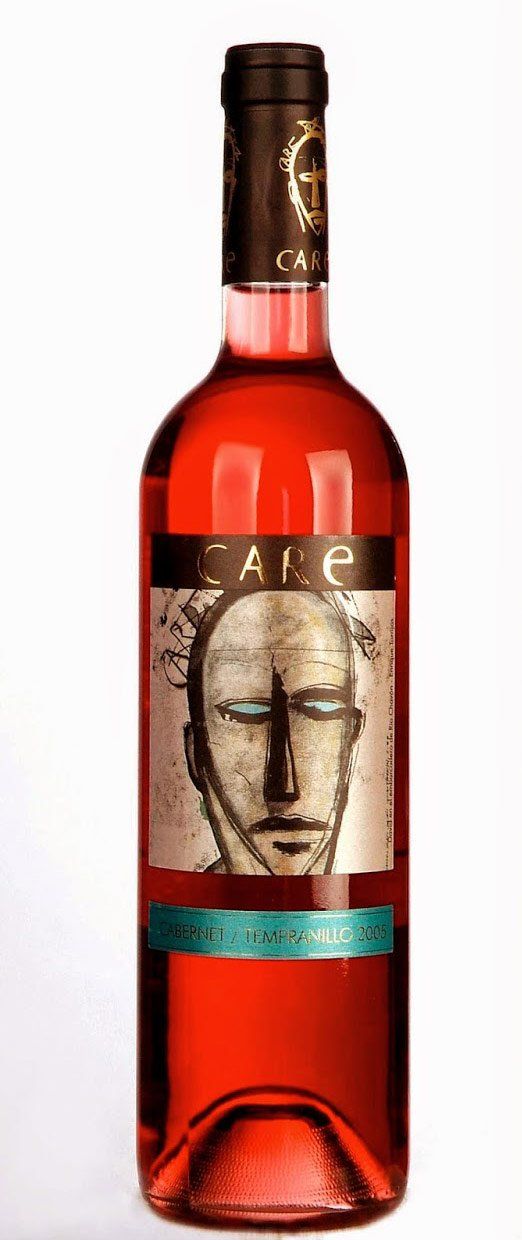 Botella de vino Care Rosado