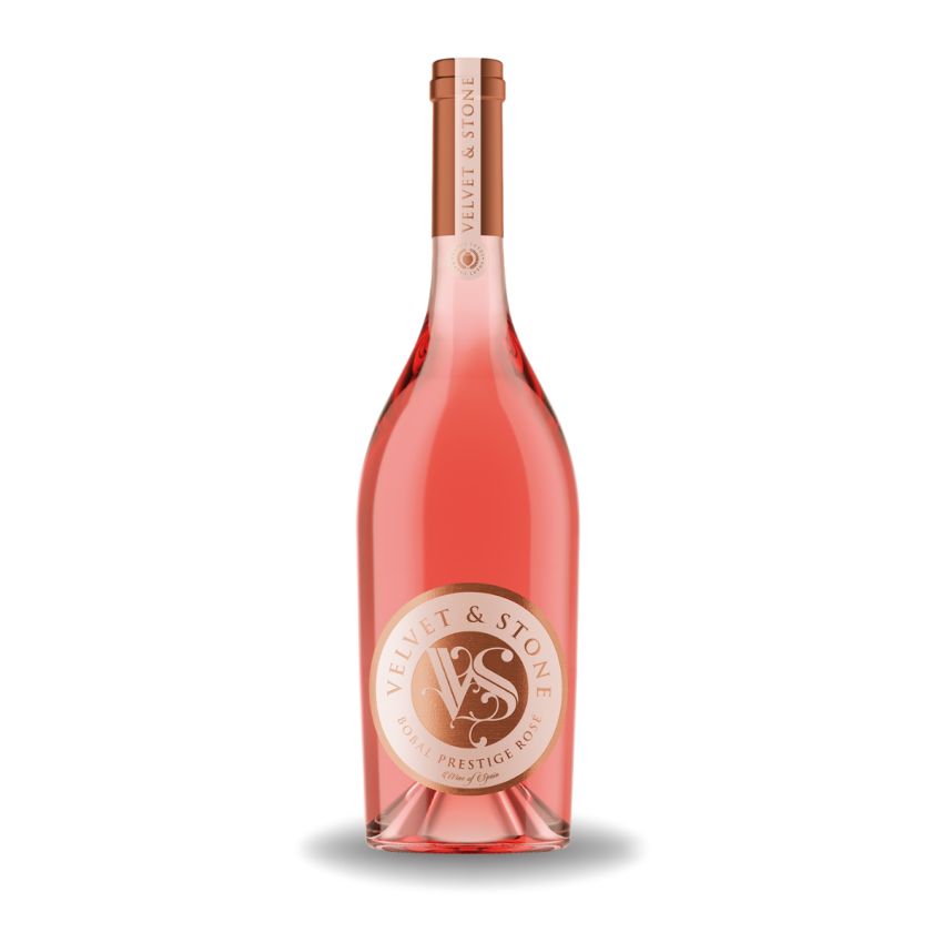 Velvet and Stone Rosado SONDEVIN