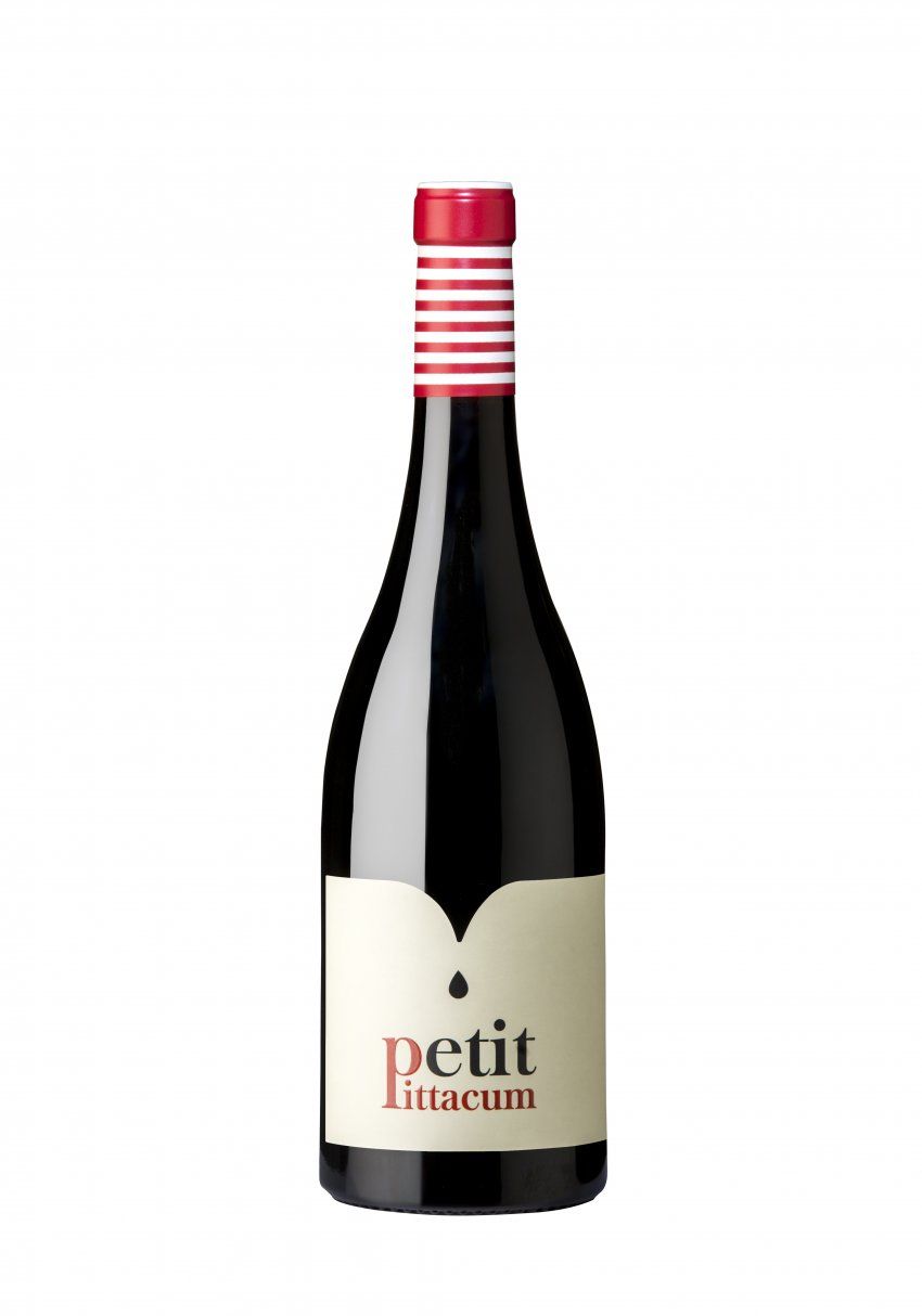 botella de vino petit pittacum