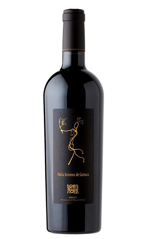 Botella de vino María Remírez de Ganuza