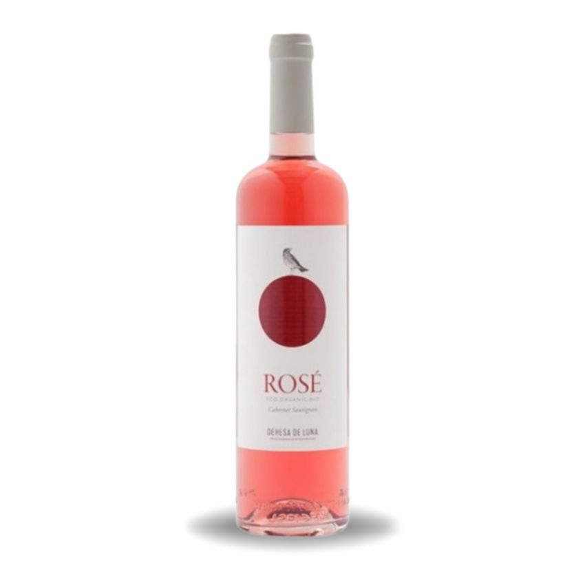 Botella de vino Dehesa de Luna. Rose 2018