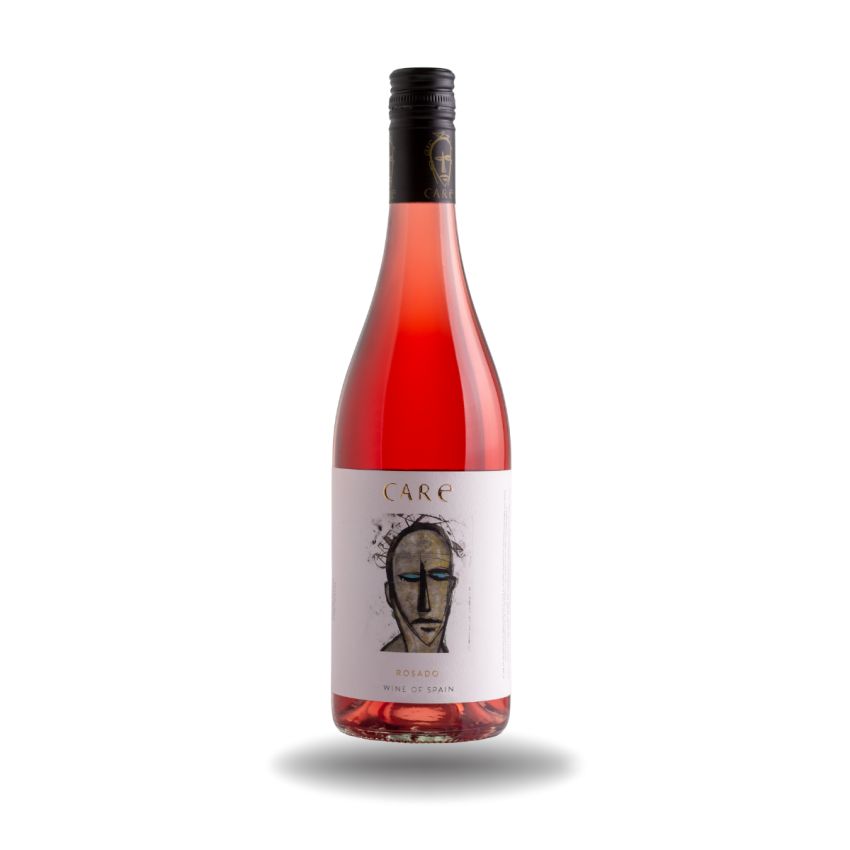Botella de vino Care Rosado SONDEVIN