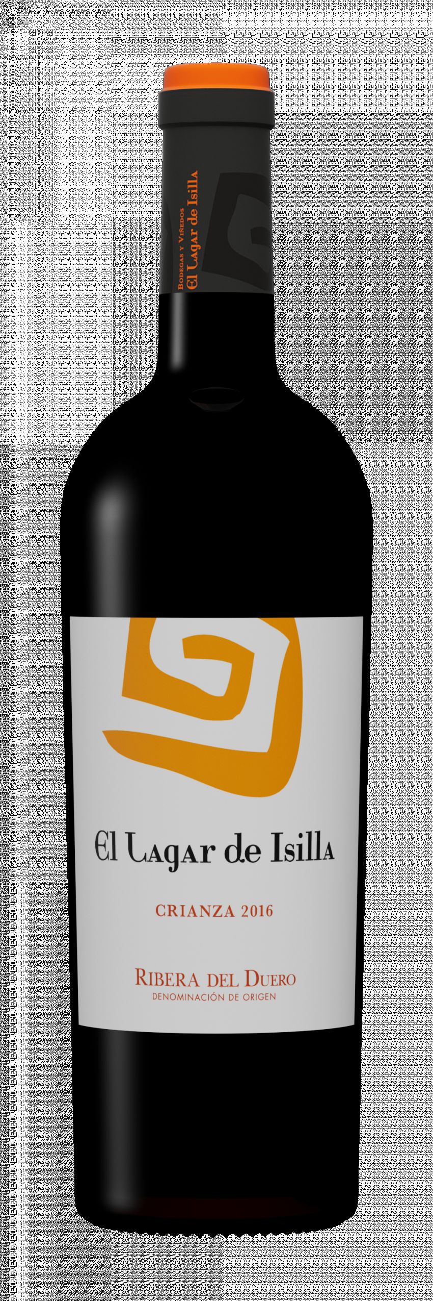 botella de vino el lagar de isilla crianza