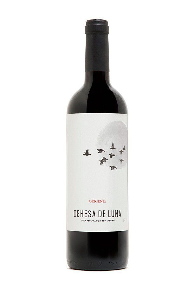Botella de vino Dehesa de Luna