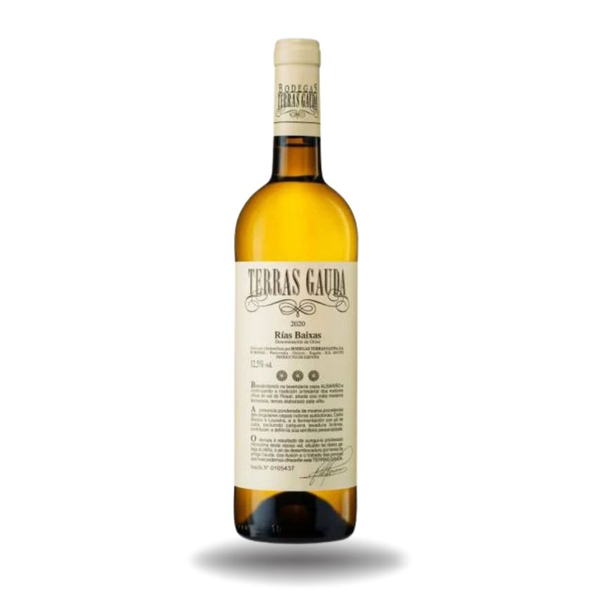 Botella de vino Terras Gauda 2019