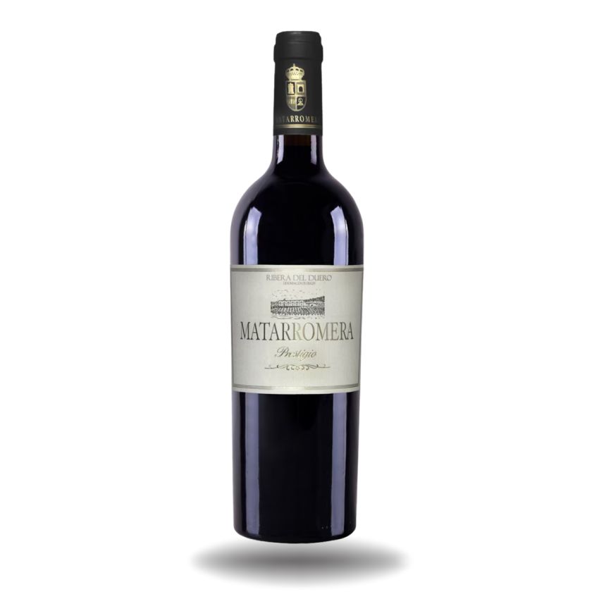 Botella de vino Matarromera Prestigio