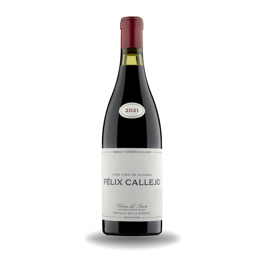 Botella de vino Félix Callejo
