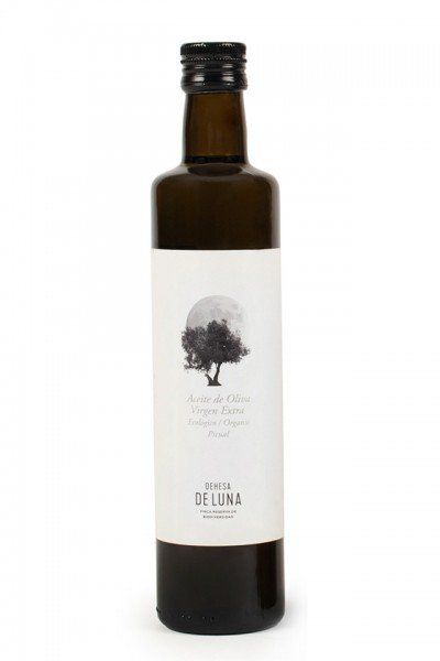 Aceite de oliva virgen extra ecológico Dehesa de Luna picual 500 ml.