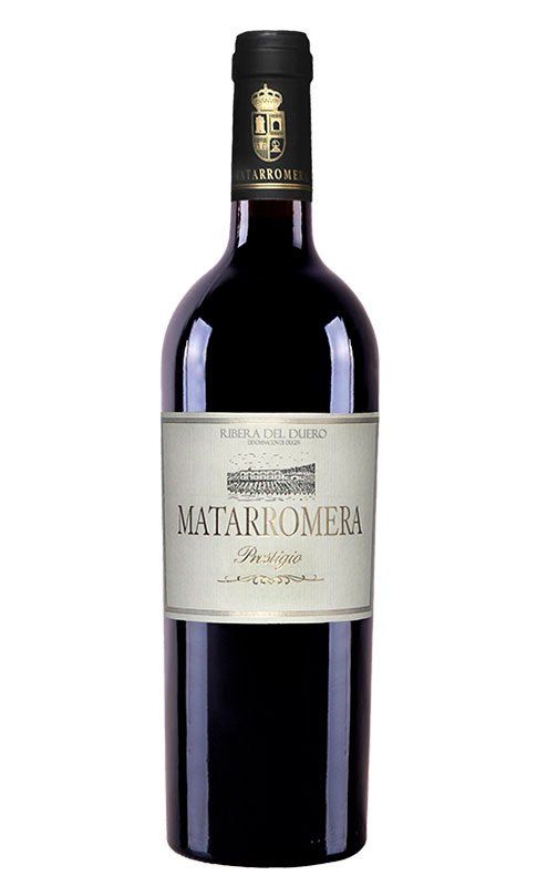 Botella de vino Matarromera Prestigio