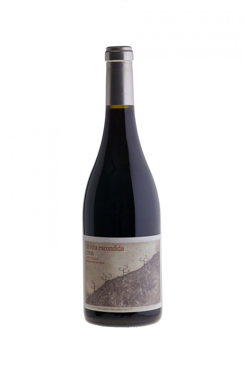 Botella de vino La Viña Escondida