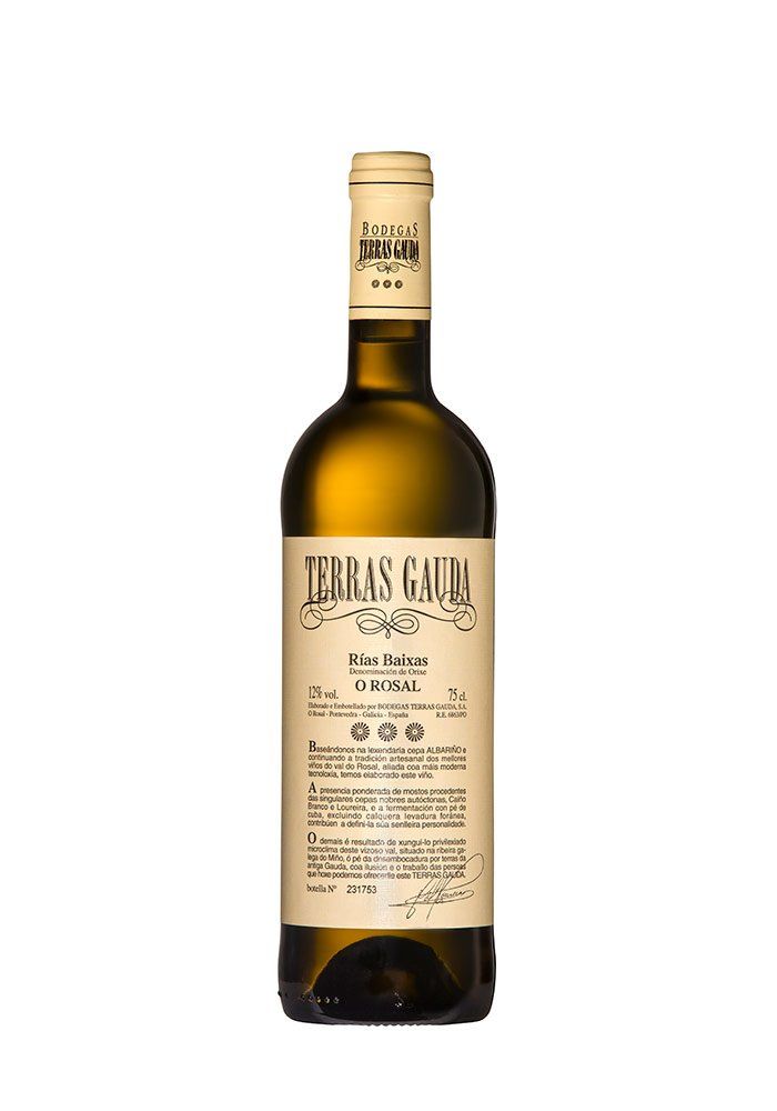 Botella de vino Terras Gauda 2019