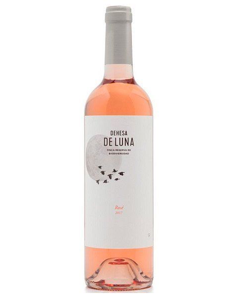 Botella de vino Dehesa de Luna. Rose 2018