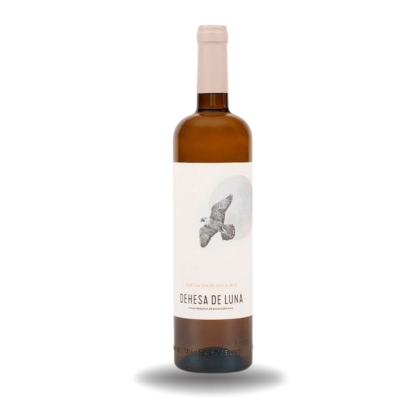Botella de vino Dehesa de Luna. Garnacha blanca 2018 SONDEVIN