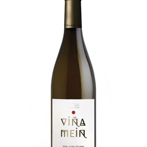 Botella de vino Viña Mein 2018 Blanco