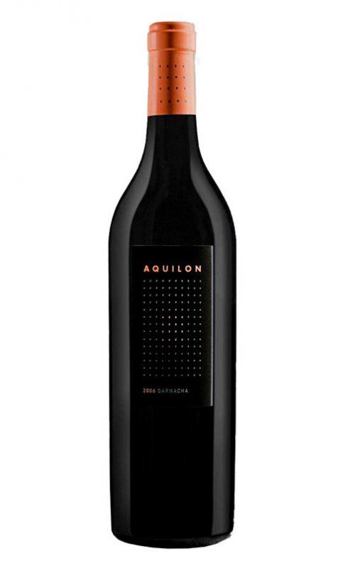 Botella de vino Aquilón 2016 Garnacha