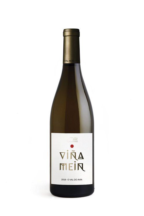 Botella de vino Viña Mein 2018 Blanco