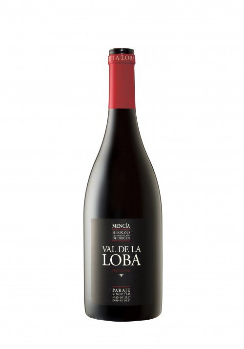 botella de vino val de la loba