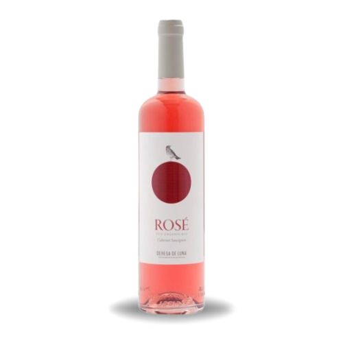 Botella de vino Dehesa de Luna. Rose 2018