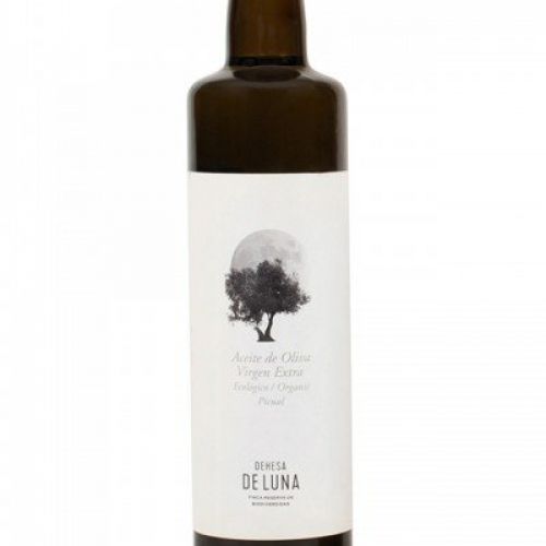 Aceite de oliva virgen extra ecológico Dehesa de Luna picual 500 ml.