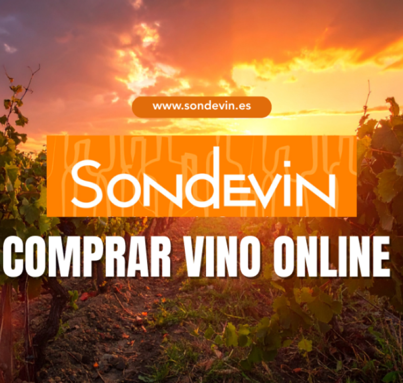 Comprar vino online en España | Sondevin