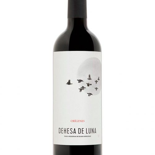 Botella de vino Dehesa de Luna. Orígenes 2016