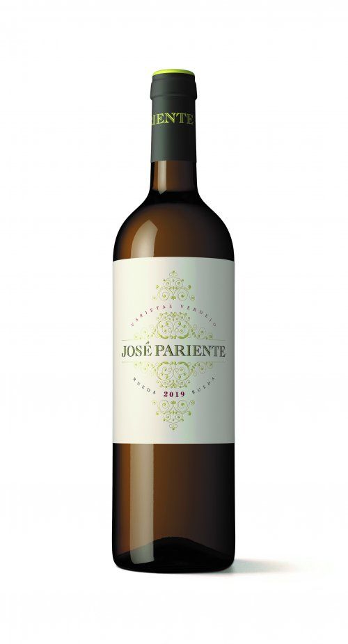 botella de vino jose pariente verdejo