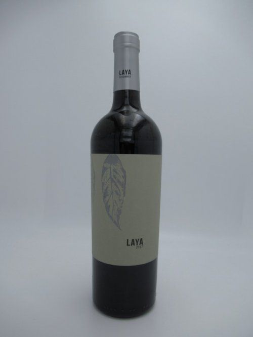 botella de vino laya