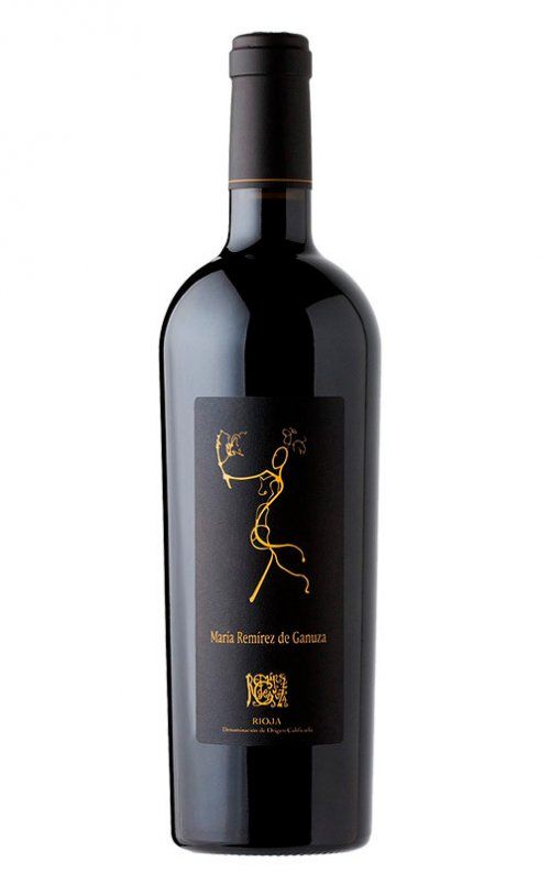 Botella de vino María Remírez de Ganuza