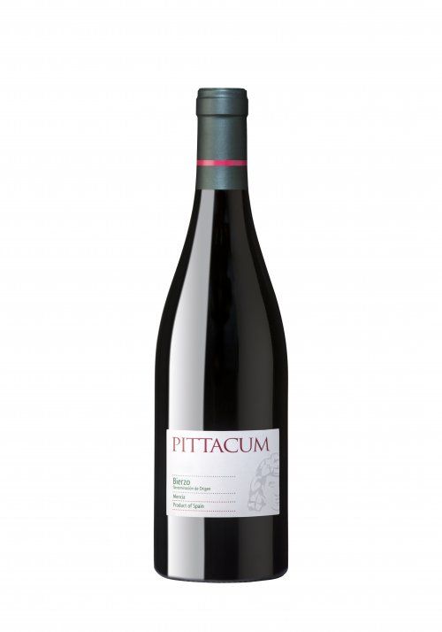 botella de vino pittacum