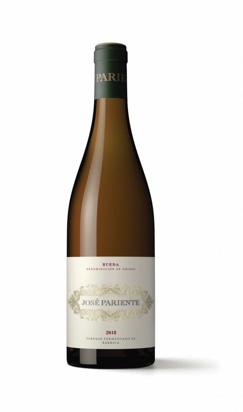 botella de vino jose pariente fermentado en barrica