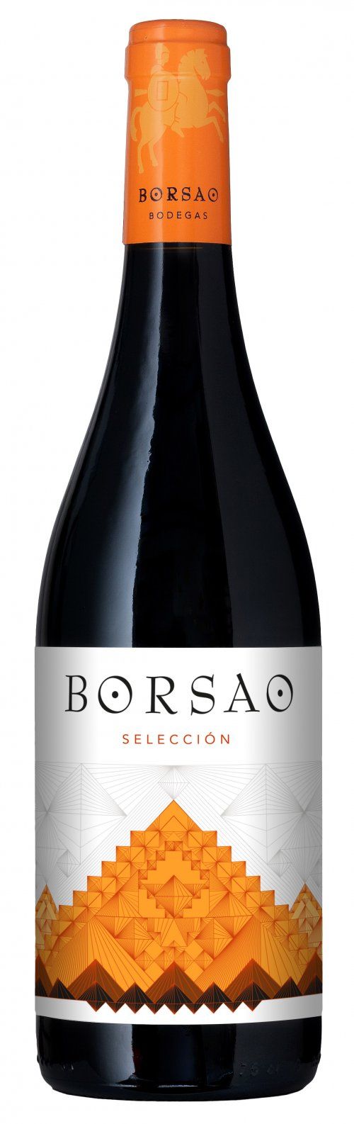 botella de vino borsao seleccion