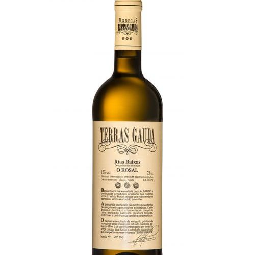 Botella de vino Terras Gauda 2019