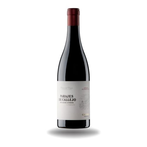 Botella de vino Tinto Parajes de Callejo 2016