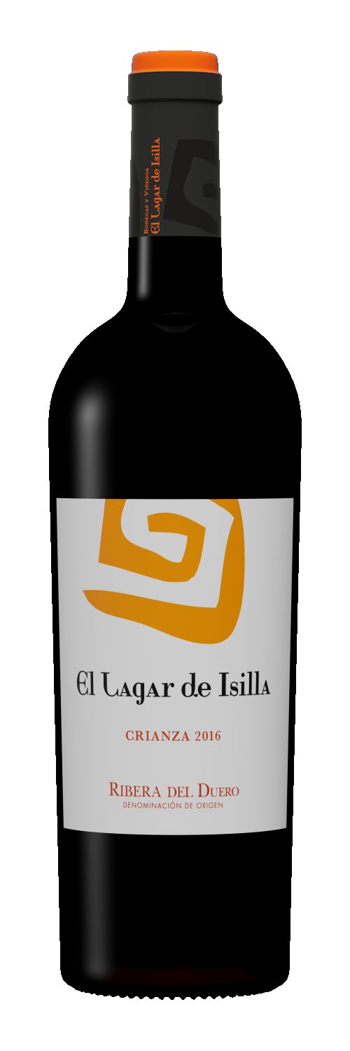 botella de vino el lagar de isilla crianza