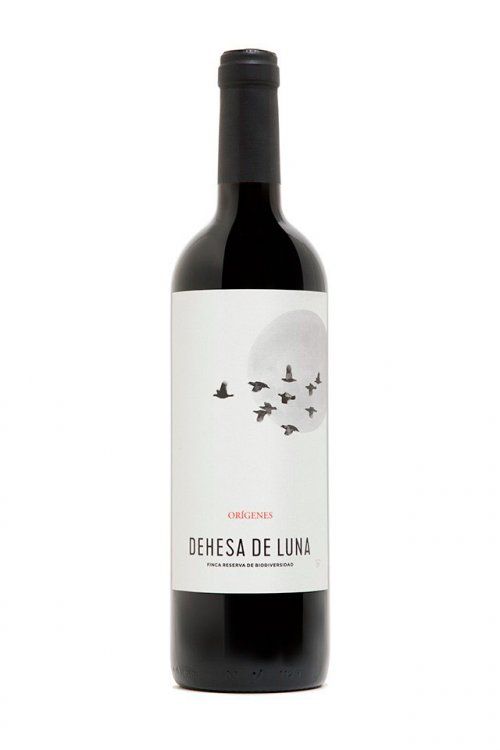 Botella de vino Dehesa de Luna