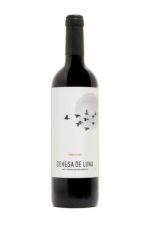 Botella de vino Dehesa de Luna. Orígenes 2016