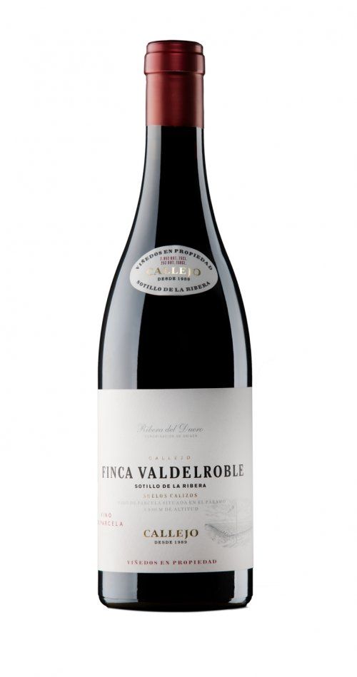 botella de vino finca valderoble