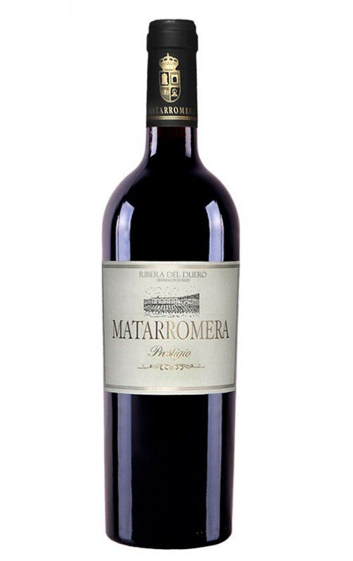 Botella de vino Matarromera Prestigio