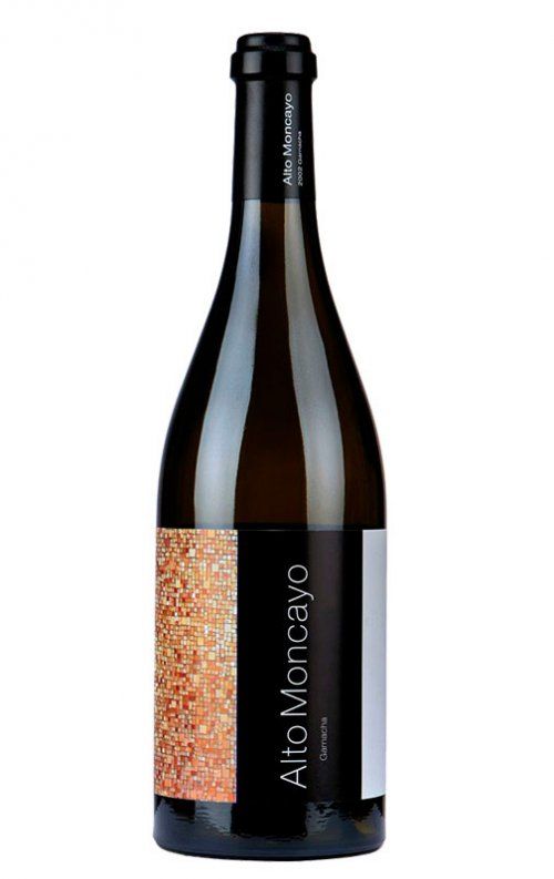 Botella de vino Alto Moncayo Garnacha