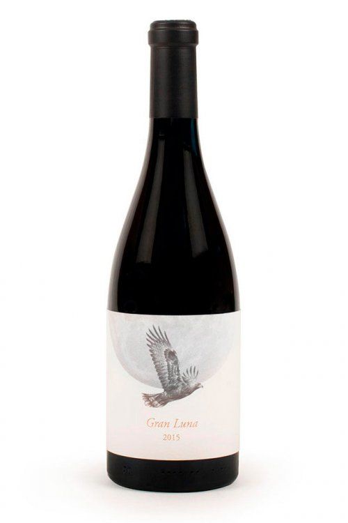 Botella de vino Dehesa de Luna. Gran Luna 2015