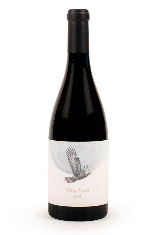 Botella de vino Dehesa de Luna